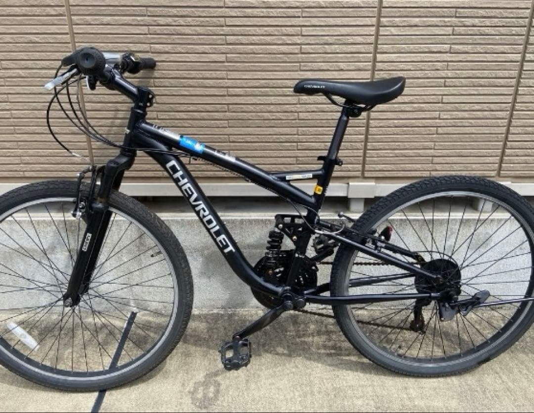 東京CHEVROLET シボレー　クロスバイク　MTB 自転車　マウンテンバイク