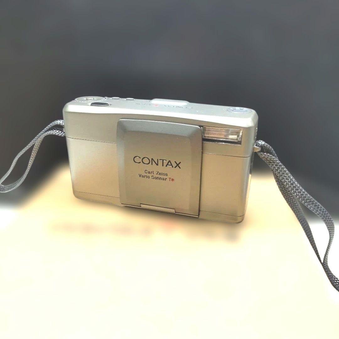 CONTAX TVS Ⅲ 元箱付き