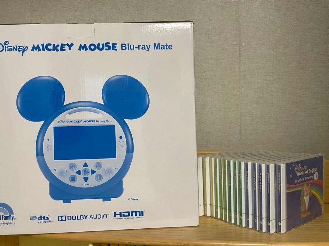 DWE ディズニー英語　bedtime reviews