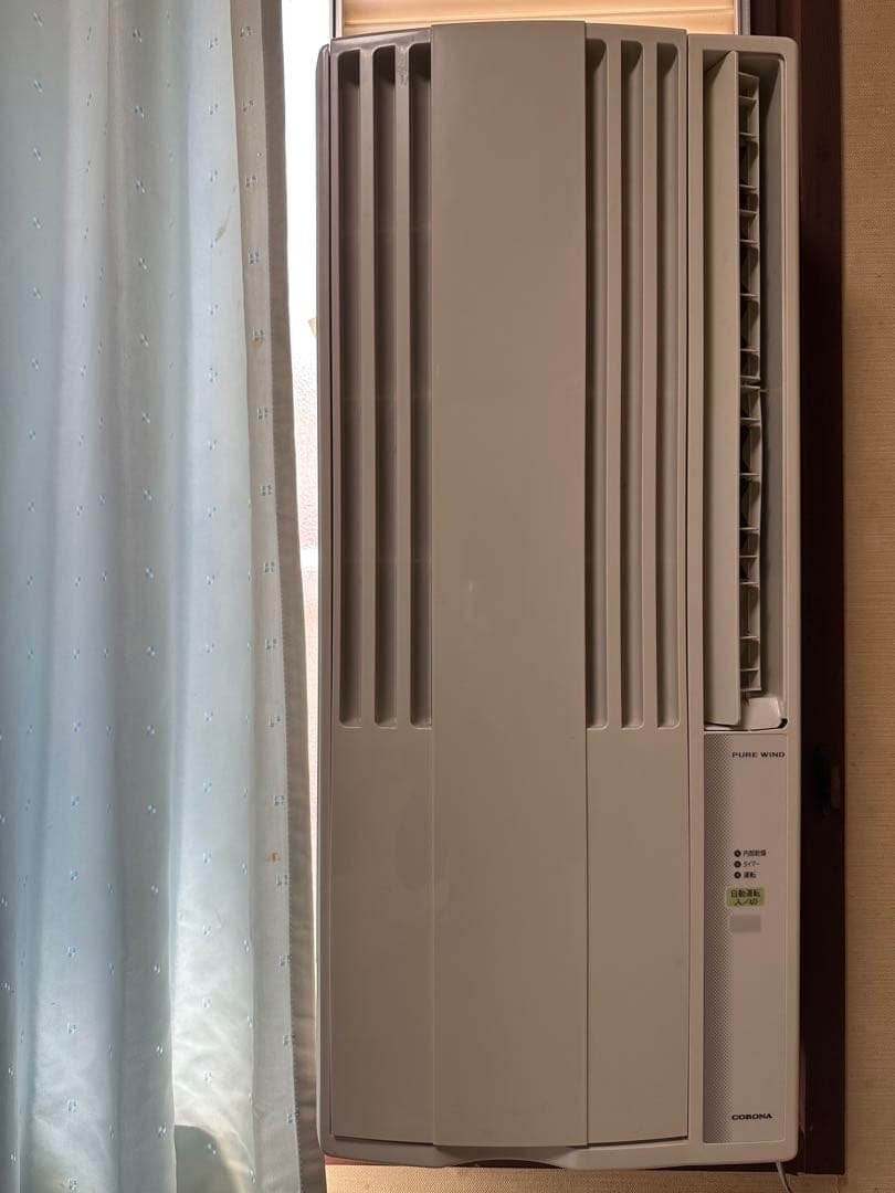 CORONA 窓用エアコン cw1616