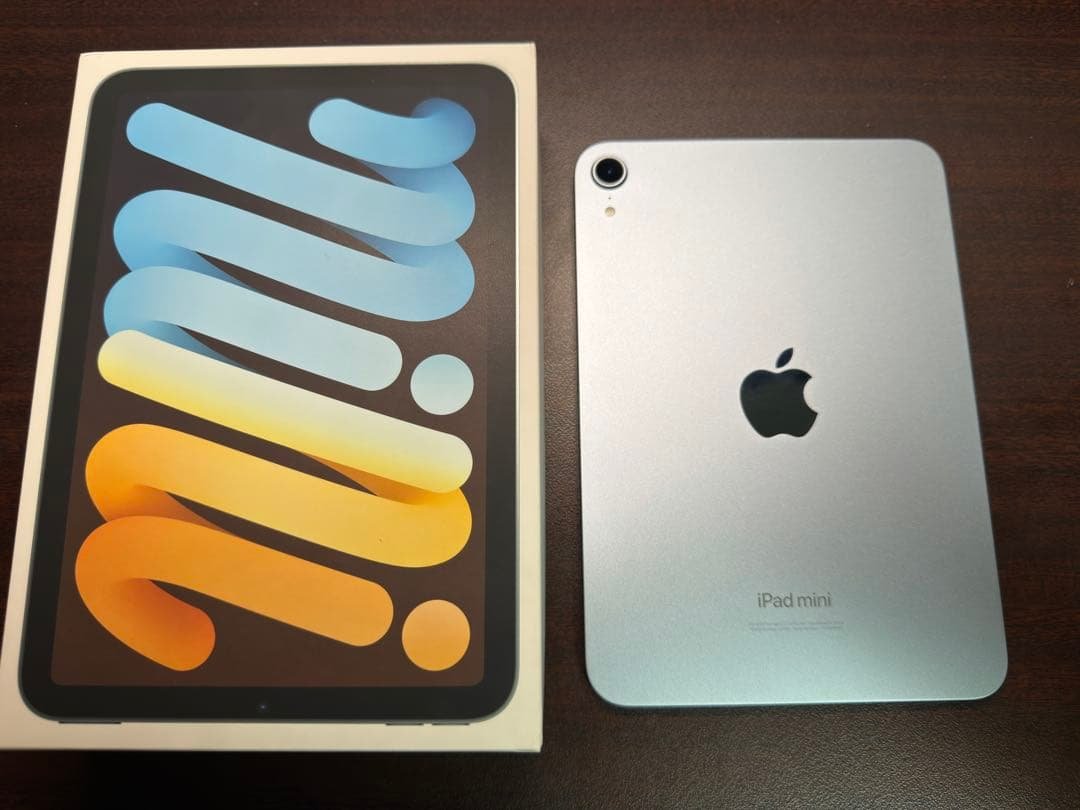 iPadmini 第7世代　バッテリー最大容量100%