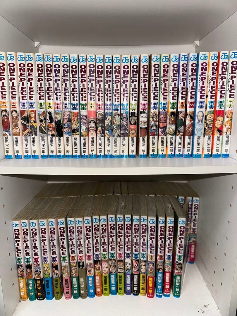 ONE PIECE 1巻~94巻