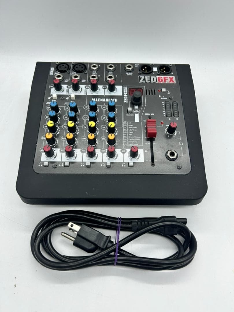 ALLEN&HEATH ZED6FX アナログミキサー