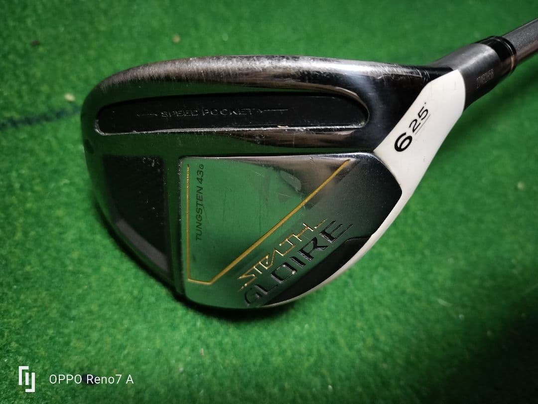 ステルスグローレ ユーティリティ6U 25度 シャフト 純正S
