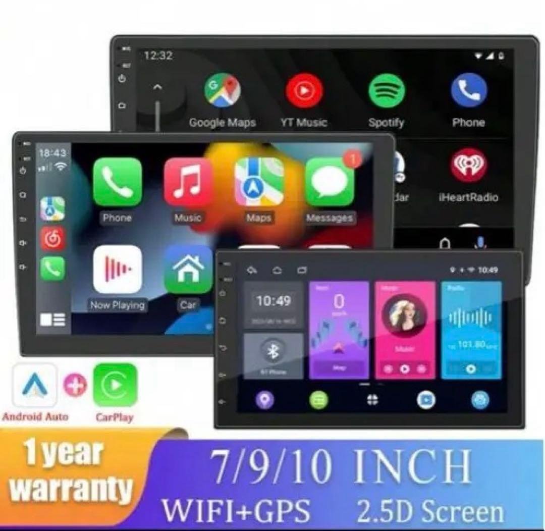 Androidナビ 10インチ ディスプレイモニター 日本語対応 カーナビ