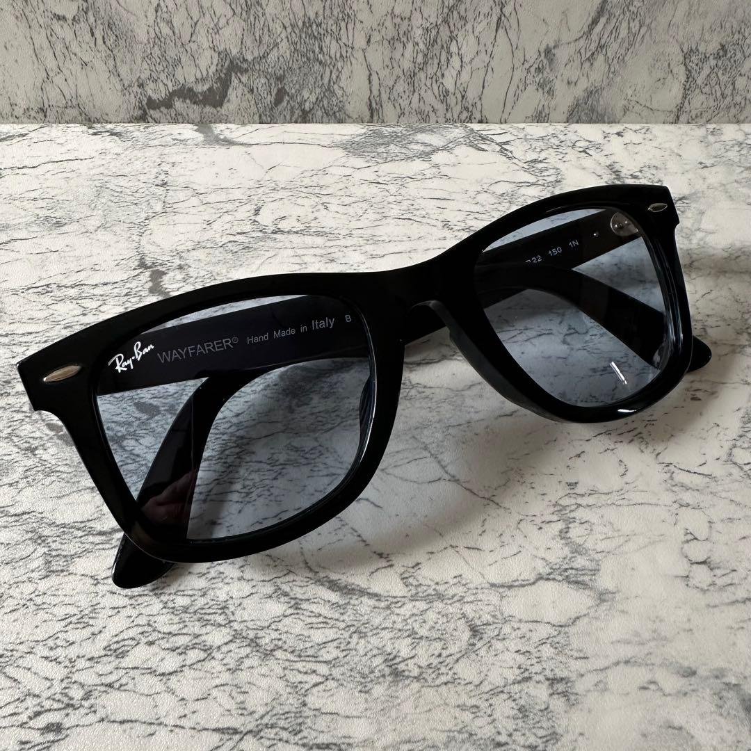 人気 RayBan レイバン RB2140-F 901/64 木村拓哉 ブルー