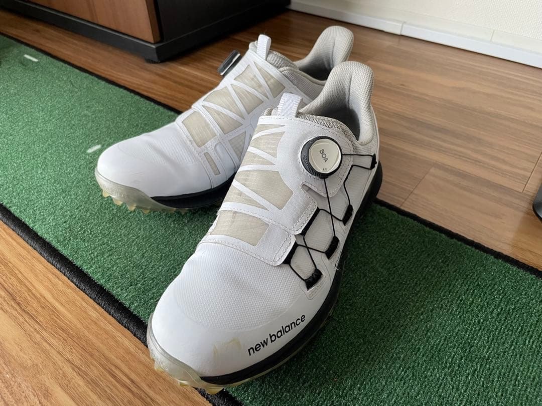 【美品】ニューバランス ゴルフシューズ BOA 27.5センチ