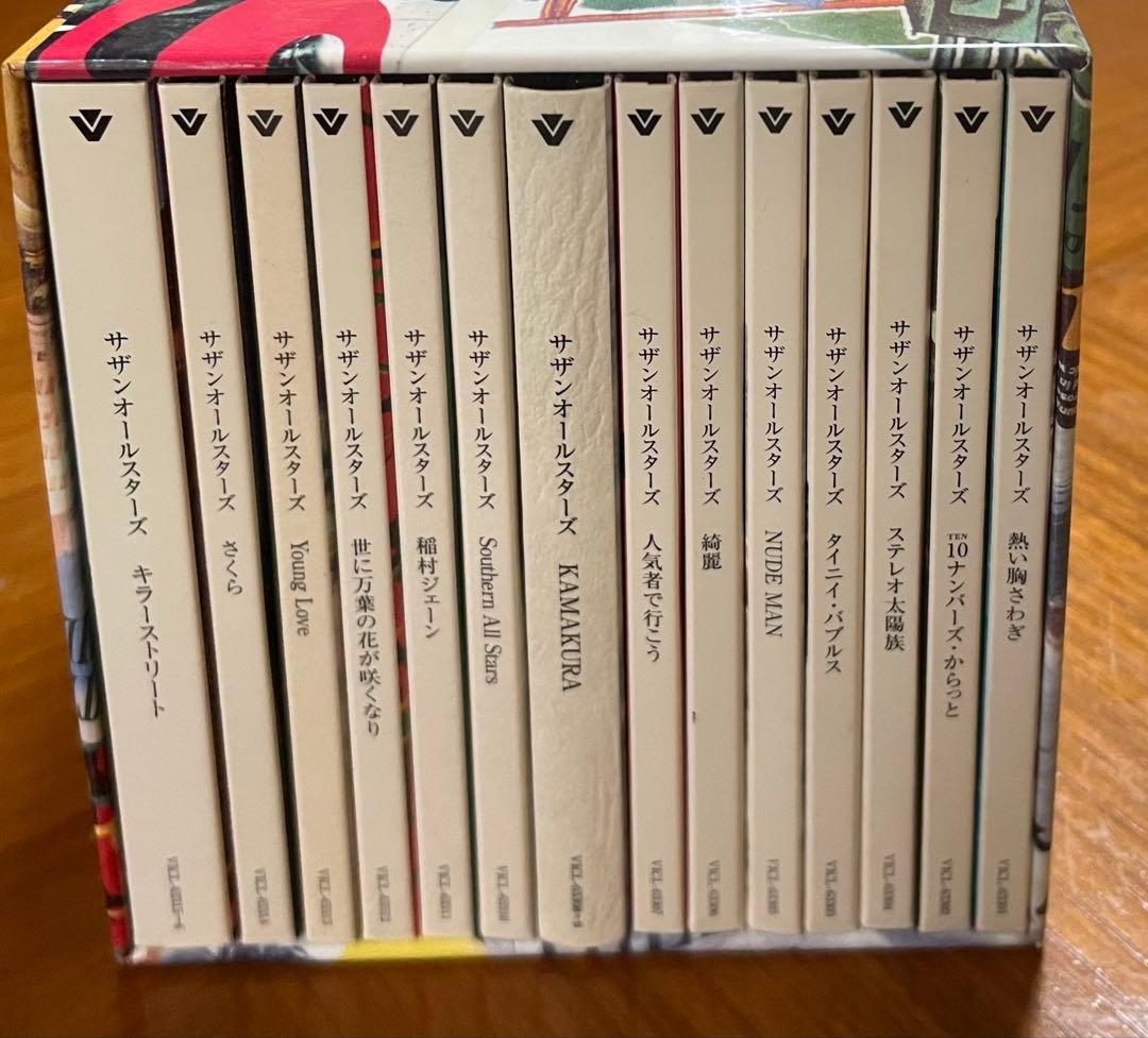 サザンオールスターズ 14アルバム 2008年リマスター盤 初回限定BOX 帯付