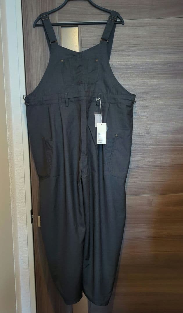 【未使用品です】ニコアンド Misayoさんプロデュース ラクテロサロペット