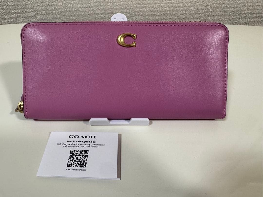 【新品】コーチ長財布
