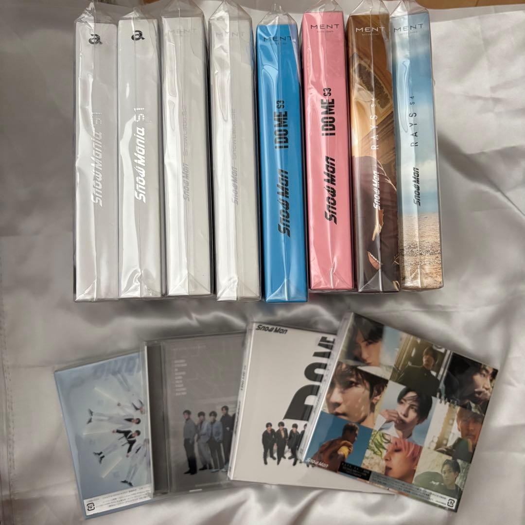 Man アルバム　まとめ売り　特典付き