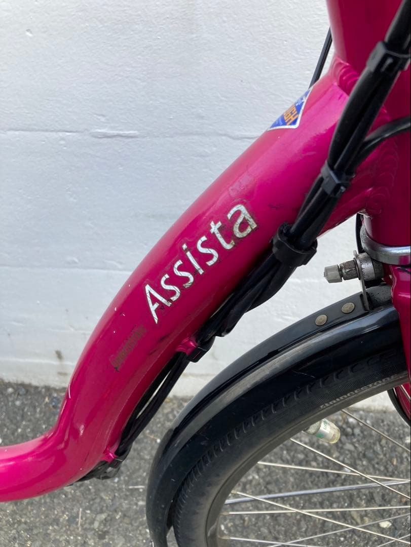 1772業界最長12ヶ月保証付！送料無料エリア多数！安全整備済み！電動自転車