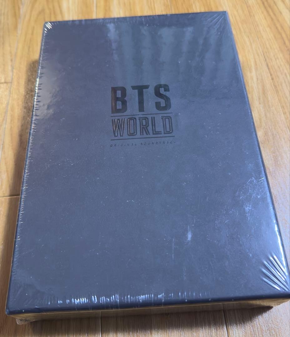 BTS WORLD (OST) 新品未開封