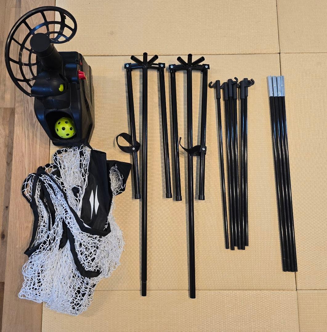 【美品】オートリターン フロントトスマシン／室内使用のみ