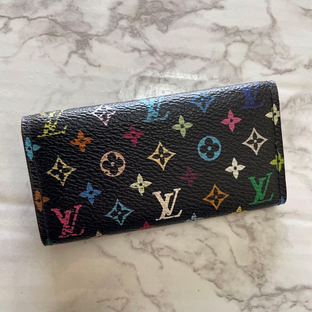 ★LOUIS VUITTON 4連キーケース　シリアルNO FL1047★