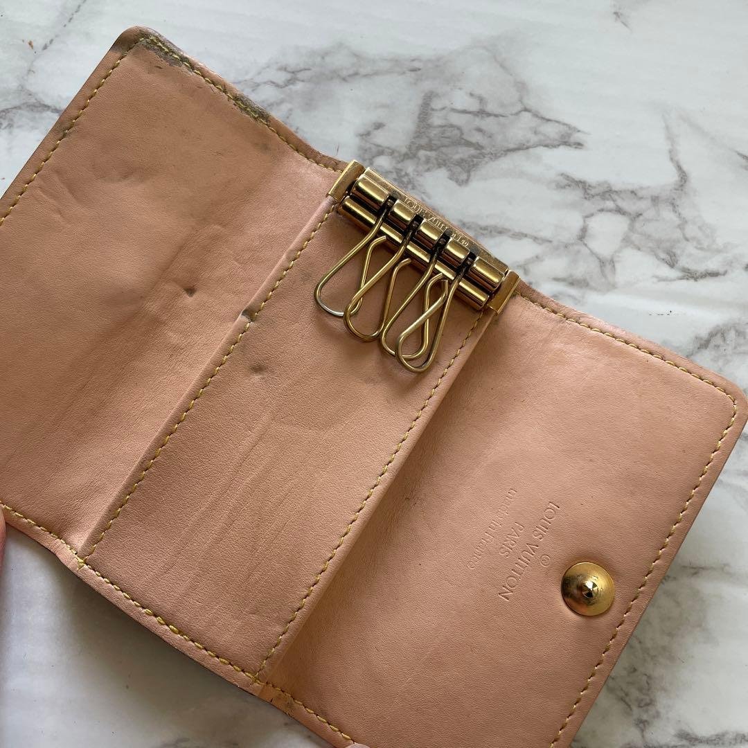 ★LOUIS VUITTON 4連キーケース　シリアルNO FL1047★