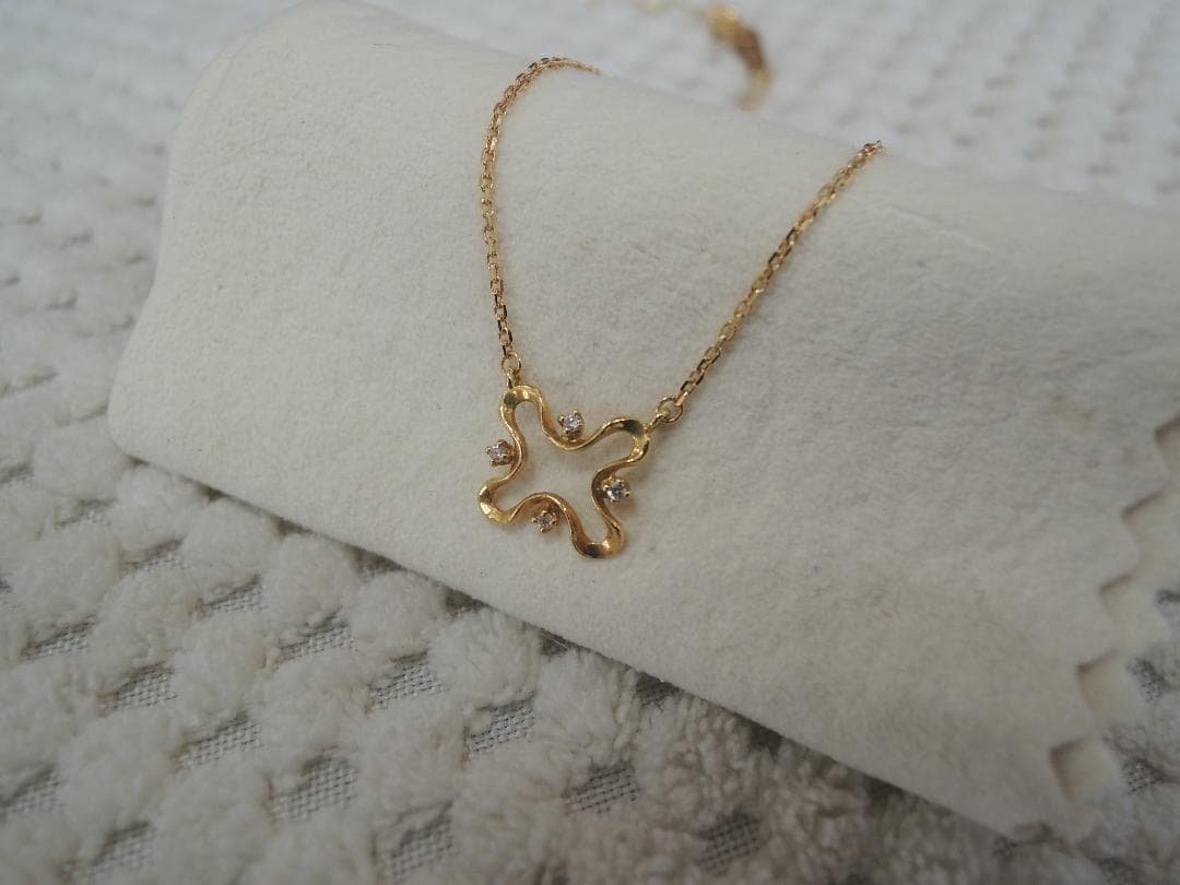 yoshinob（現 AbHeri）ダイヤモンド ネックレス