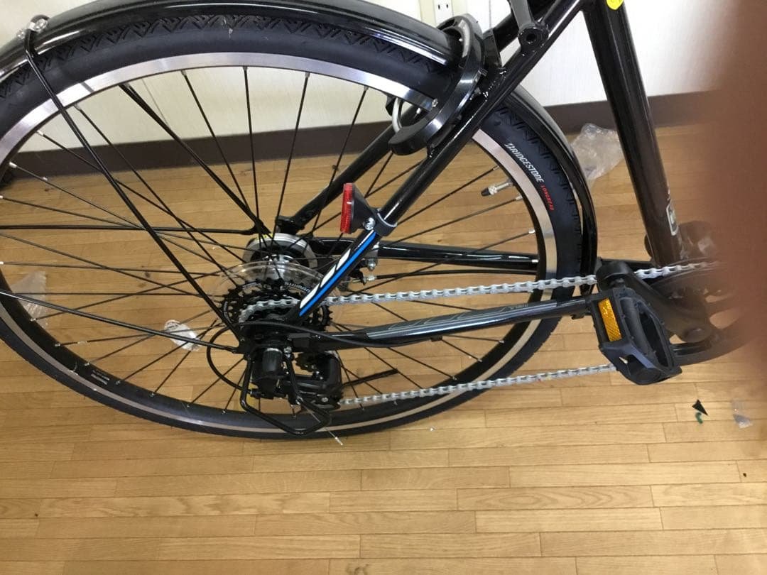 ●Ma TAN●未使用近ブリヂストン:48TB482クロスバイク22