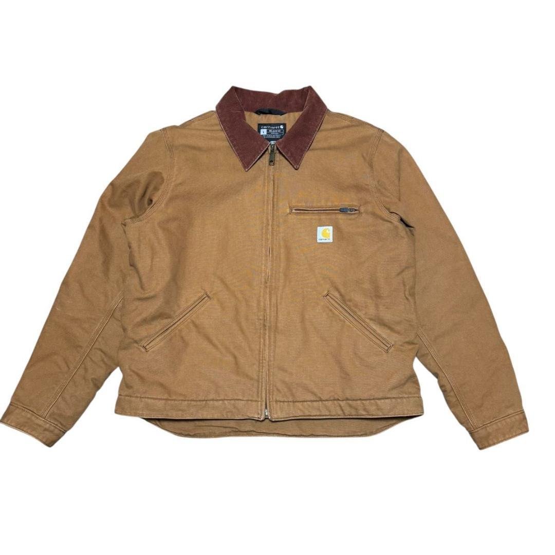 Carhartt デトロイトジャケット L OJ3828-M 2024 ダック