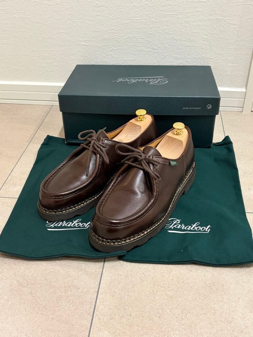 パラブーツ ミカエル カフェ UK42.0