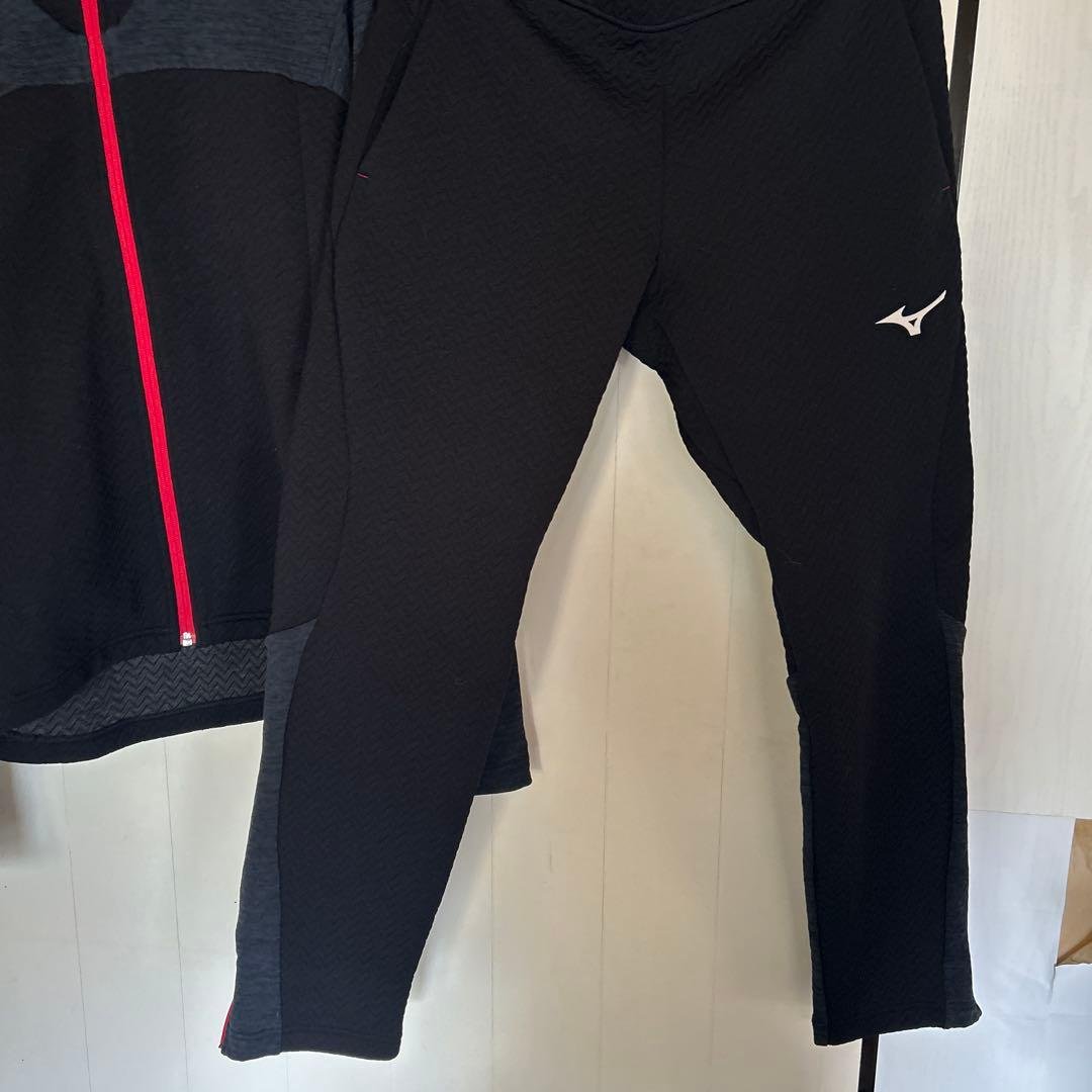 ミズノ MORELIA ブレスサーモフリースシャツ&フリースパンツ