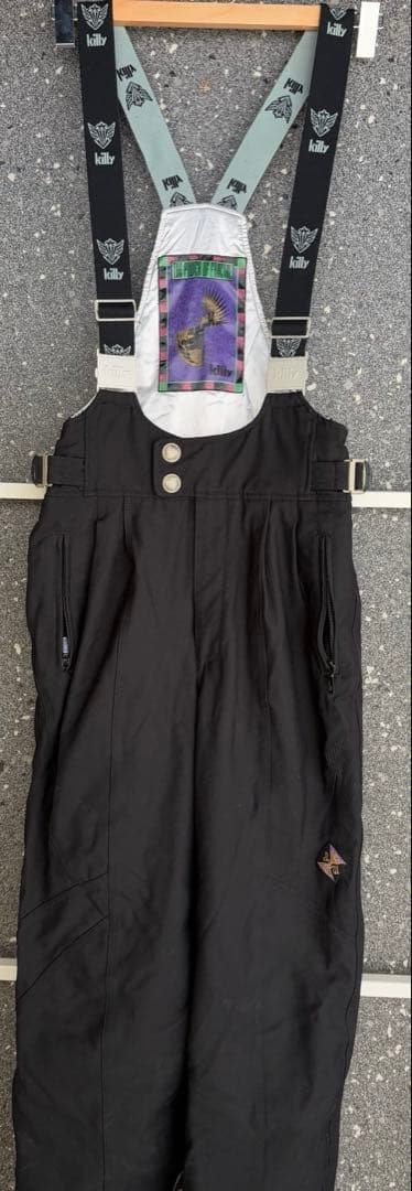 良品　キリー　アシックス製　ヴィンテージスキーウェア　昭和レトロ調 ヴィンテージ