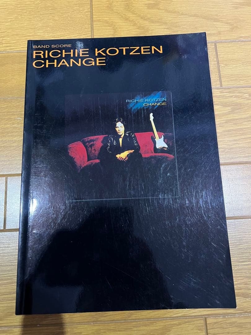 RICHIE KOTZEN リッチーコッツェンCHANGE バンドスコア
