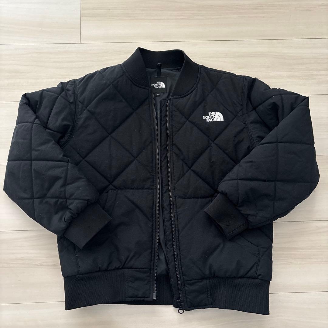 THE NORTH FACE キルティングジャケット 140 ブラック