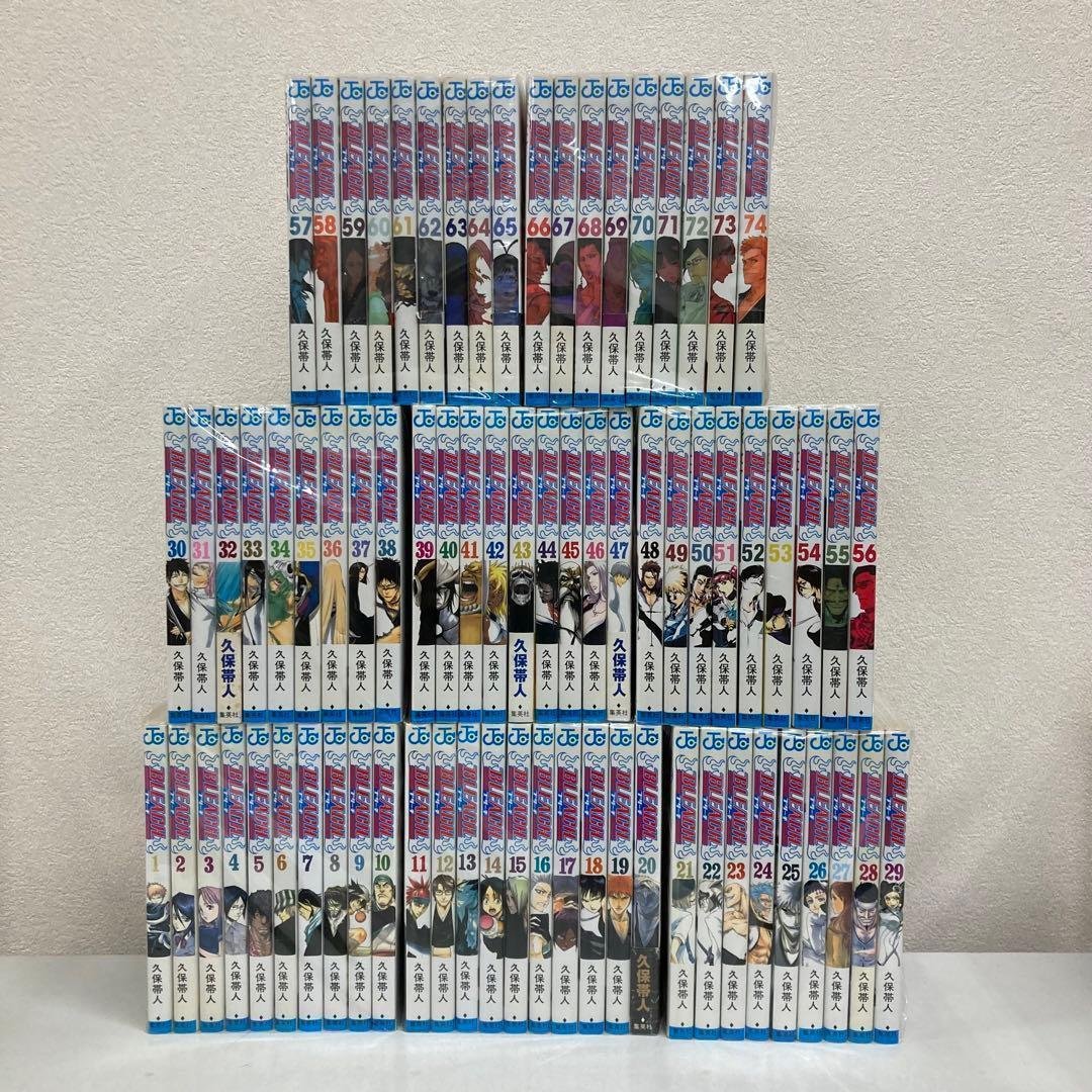 1025.03 ブリーチ全巻