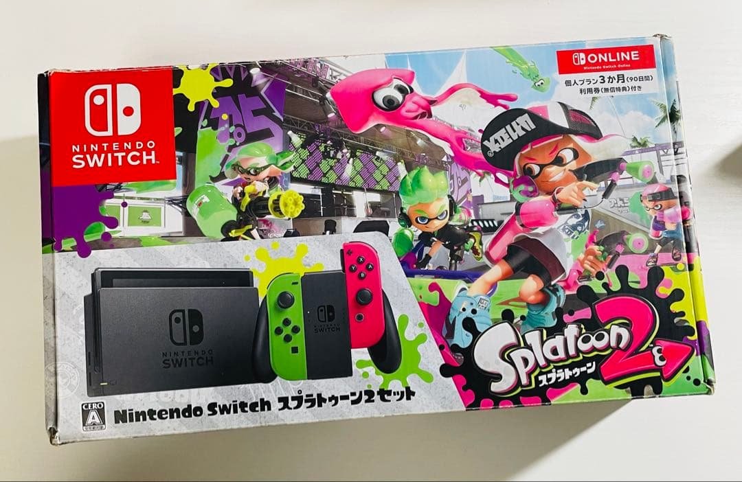 任天堂Switch　本体　スプラトゥーン2セット