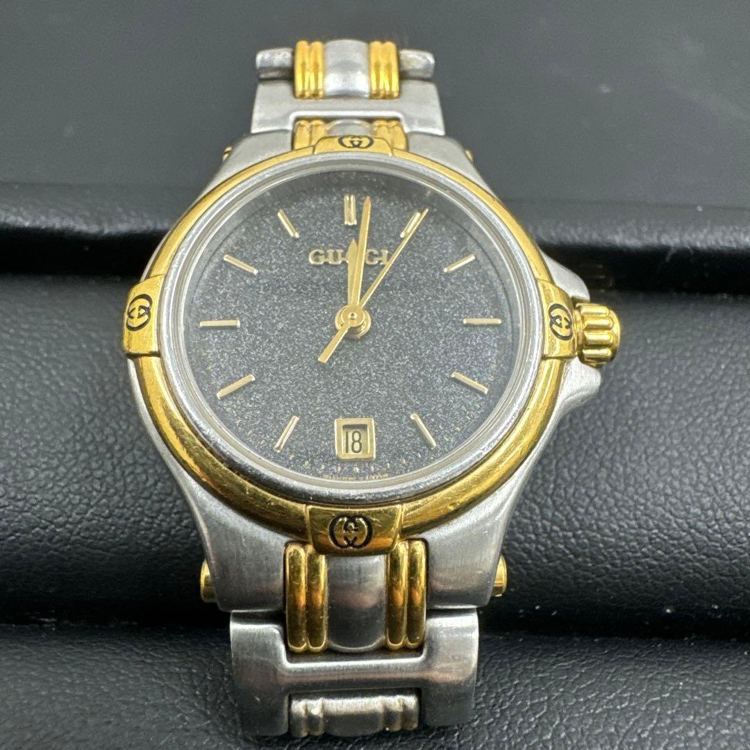 動作品　GUCCI　グッチ　時計　正規品保証 電池交換済み