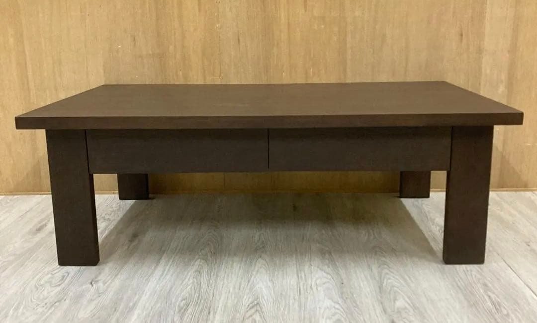 ニトリ　センターテーブル　リビングテーブル　収納付き