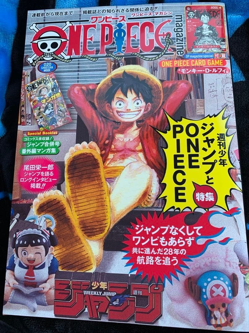 ONE PIECE magazine Vol.20 ワンピースマガジン