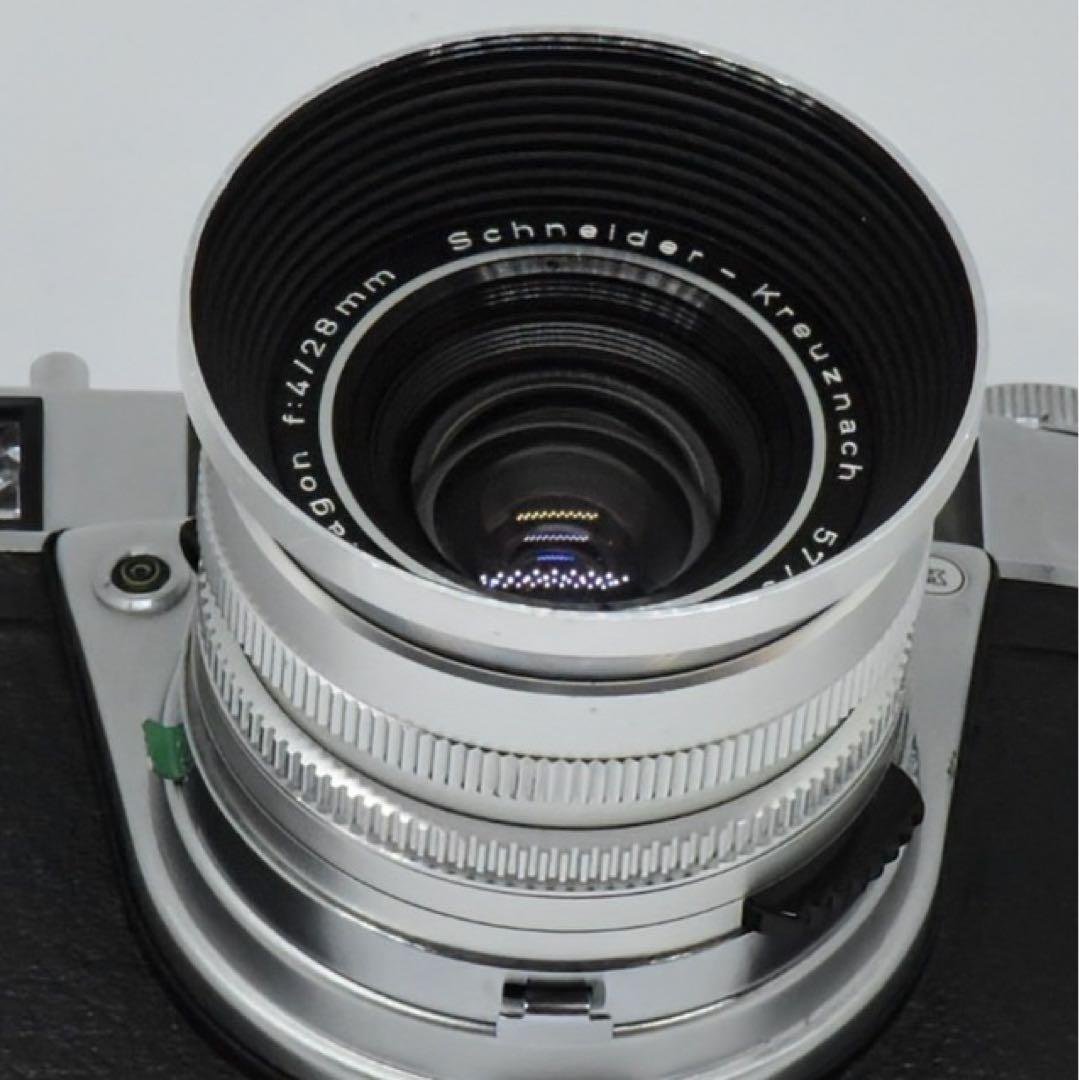 【ふー】Retina-Curtagon f:4/28mmデッケルマウント
