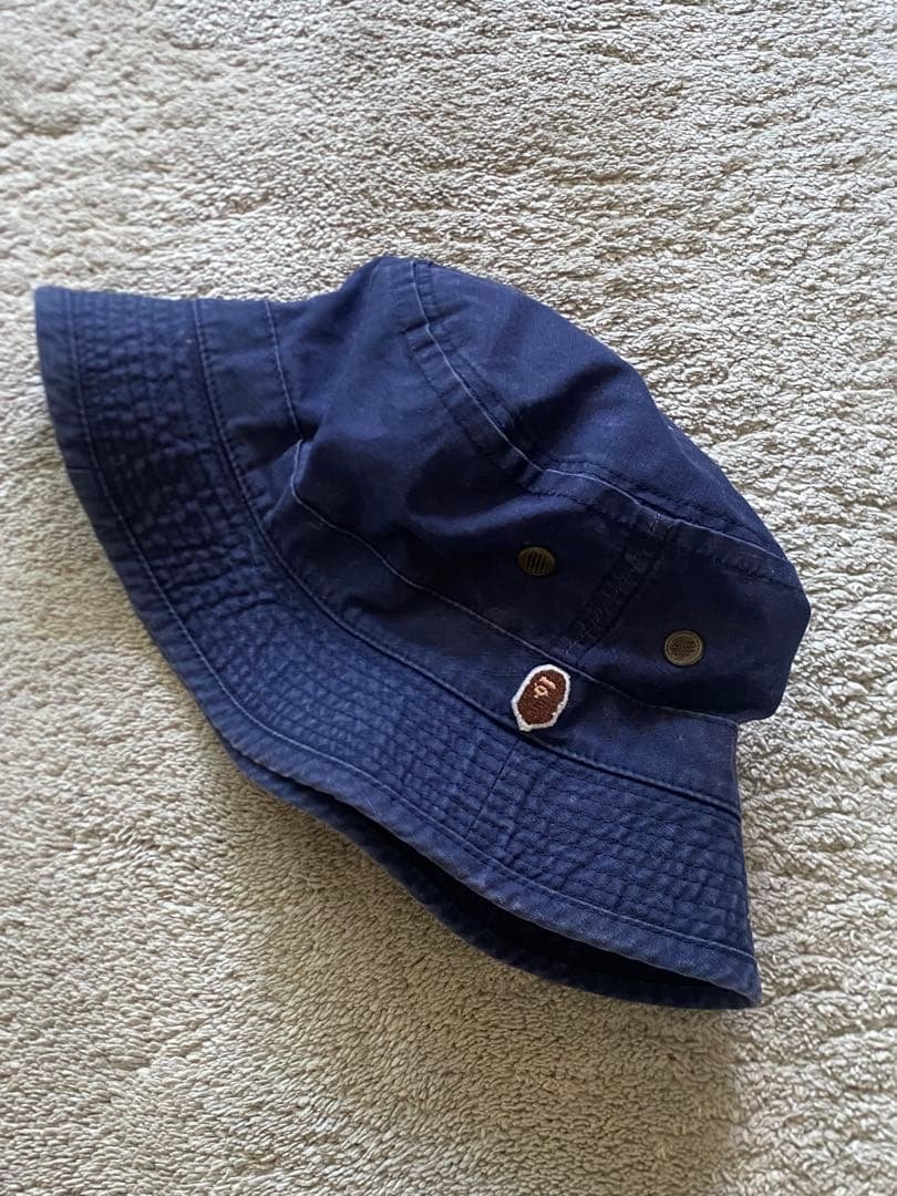 【NIGO期】A BATHING APE Safari hat