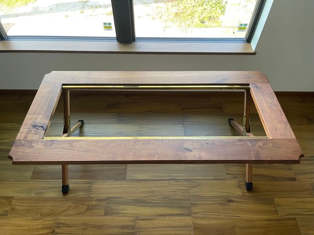 NORAsフレーム リムジン ウォールナット 収納袋セット