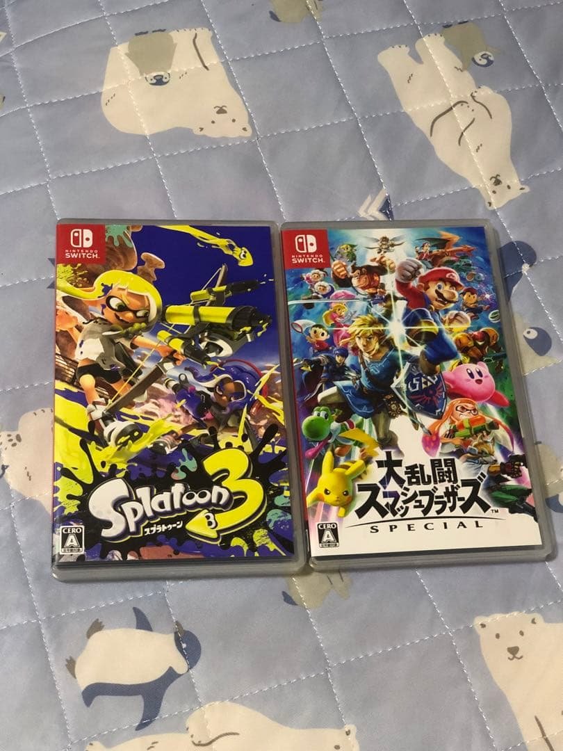 大乱闘スマッシュブラザーズSPECIAL＋スプラトゥーン3 Switchソフト