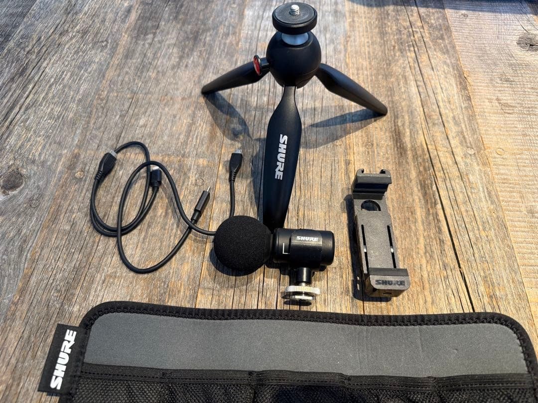 【大人気！】SHURE シュア MV88 V log YouTube