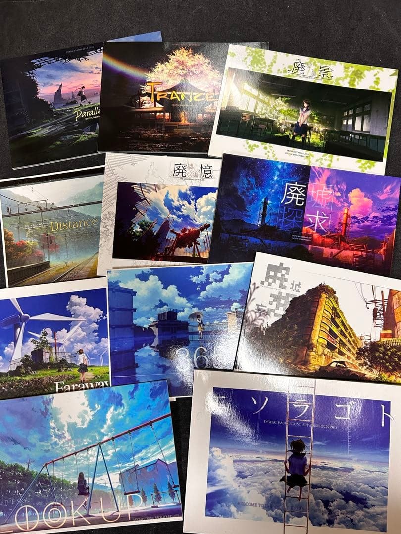 mocha画集 2015〜2019 11冊セット mocha art works