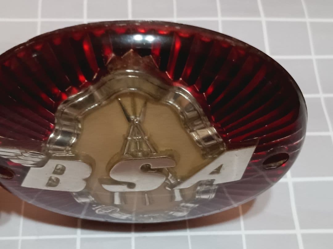 ネロ 希少BSA タンク小銃3丁 エンブレム 左右1組セット(やや難あり)