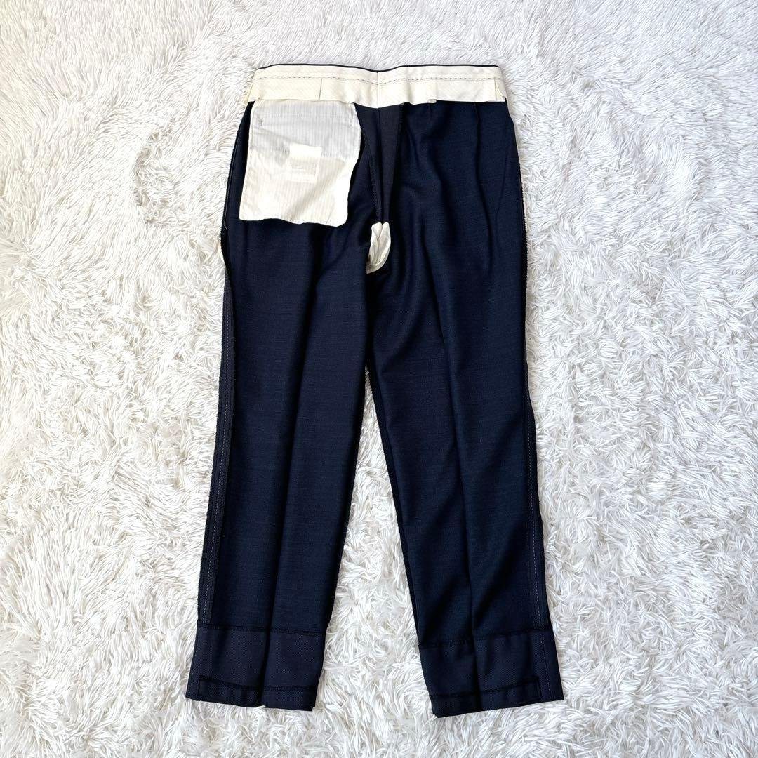 【極美品】ポールスミスコレクション　スリーピース　玉虫色　ネイビー　シルク混