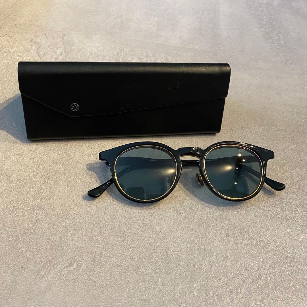 ayame アヤメ サングラス Boston pro ブラック