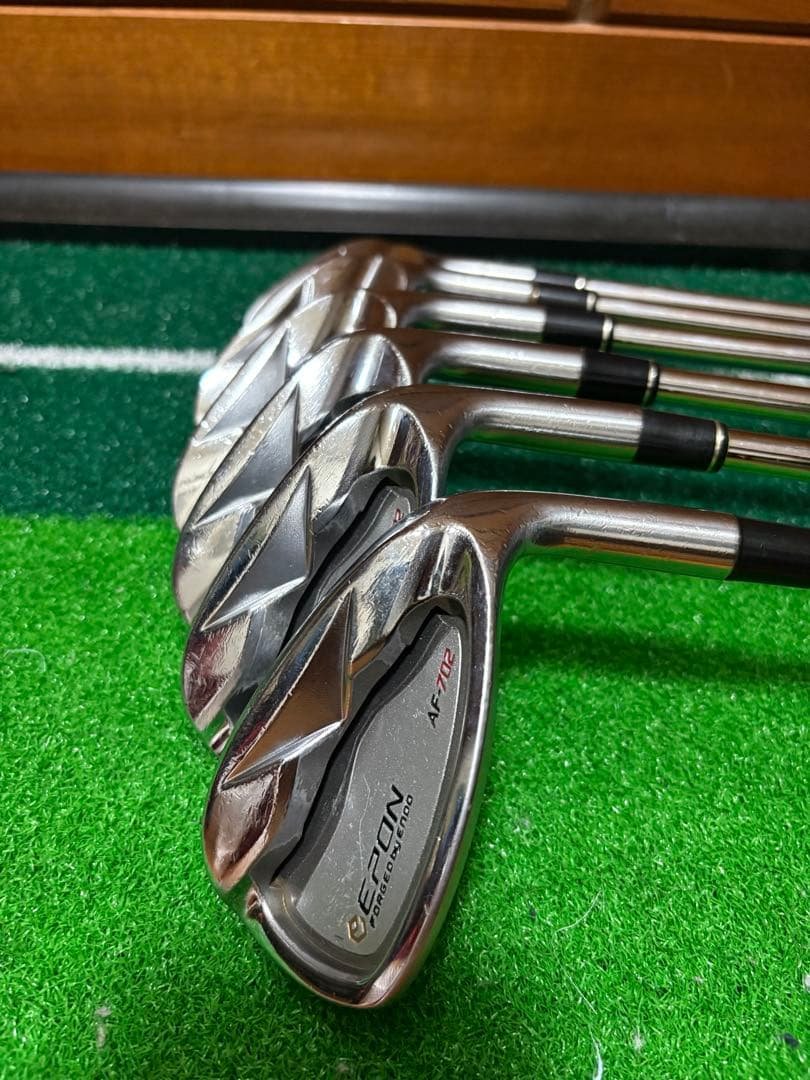 エポン　af-702アイアン、ウェッジセット