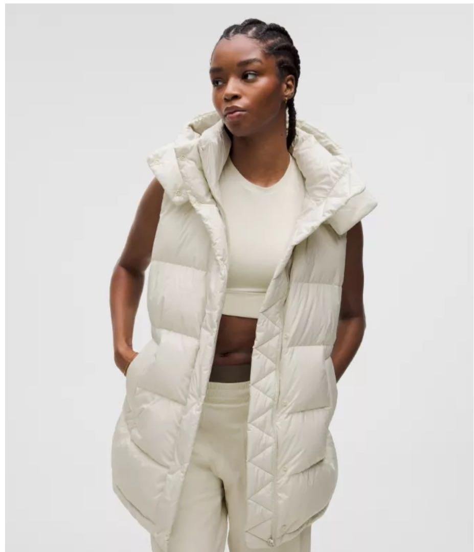 ★ 繭子 ★ lululemon Wunder Puff ダウンベスト