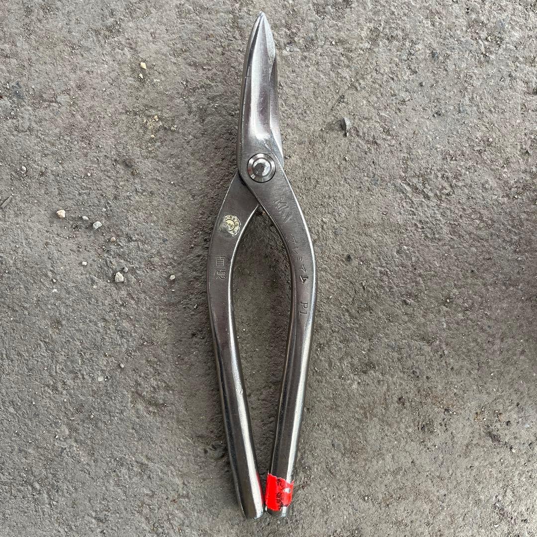 直徳プレミアムP1、刃こぼれあり、