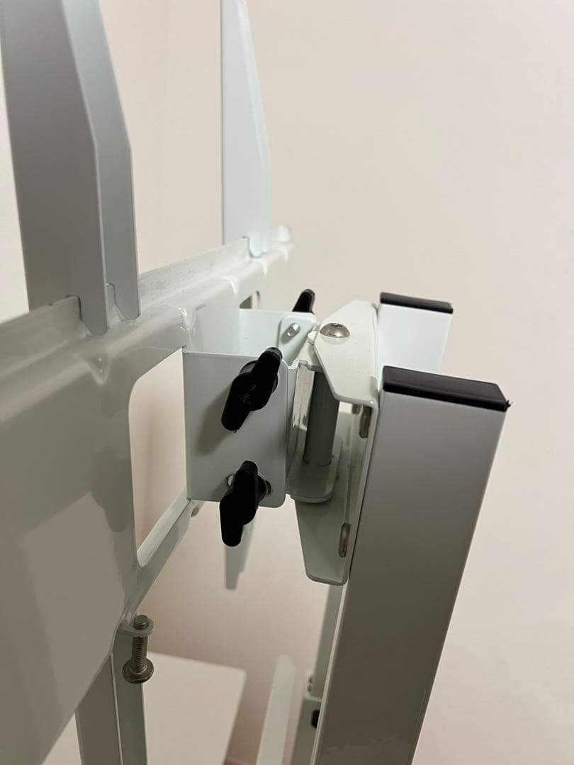 ♡ テレビスタンド ホワイト キャスター付き　テレビ台 テレビボード