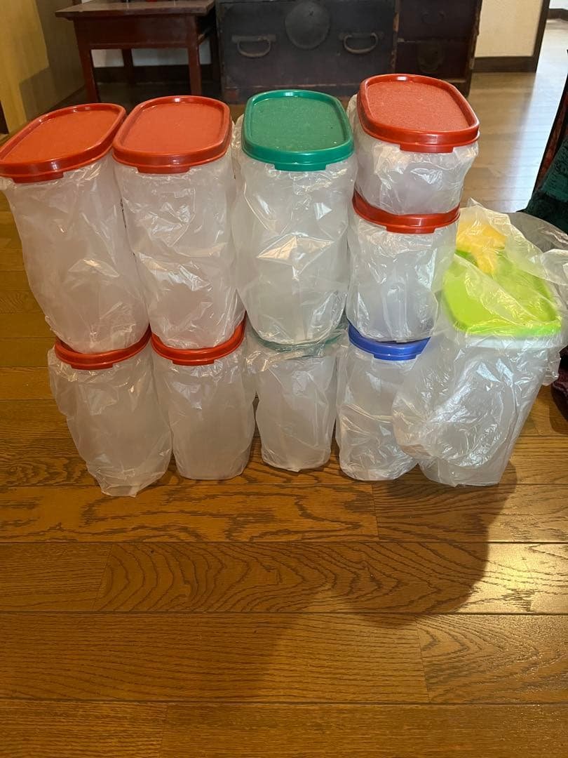 Tupperware保存容器セット　タッパーウェア