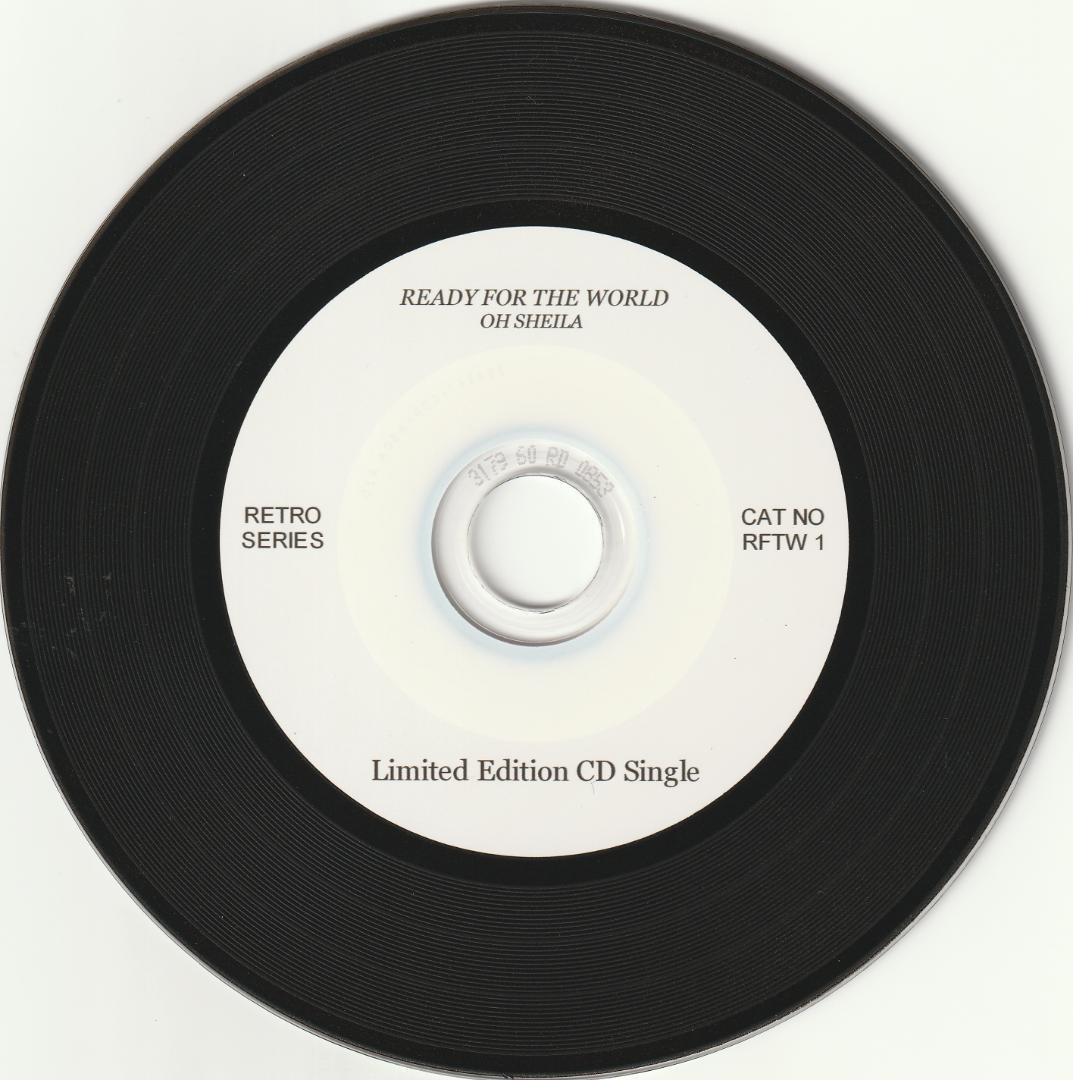 Ready For The World - Oh Sheila　貴重 CD