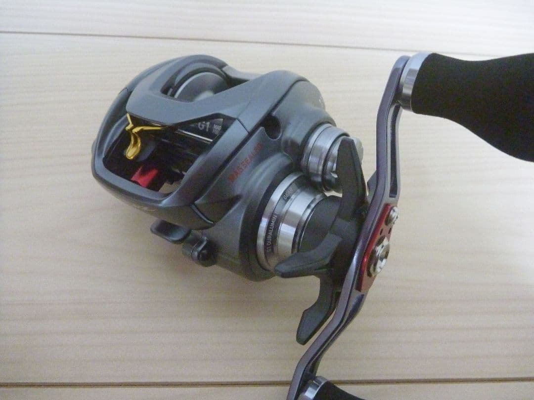 ダイワ　スティーズA tw　1016 SHL　+SLPハンドルノブ等