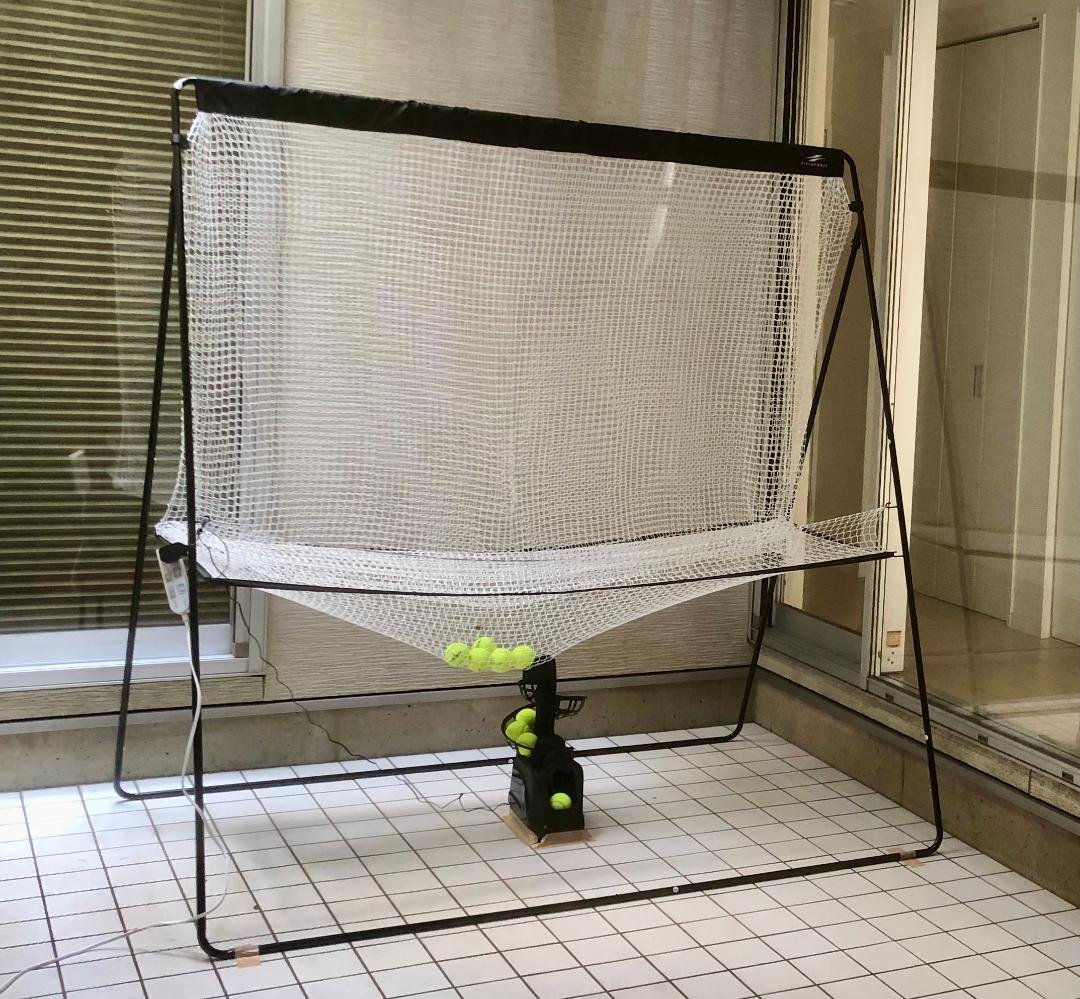 FIELD FORCE テニスオートリターンネットセット